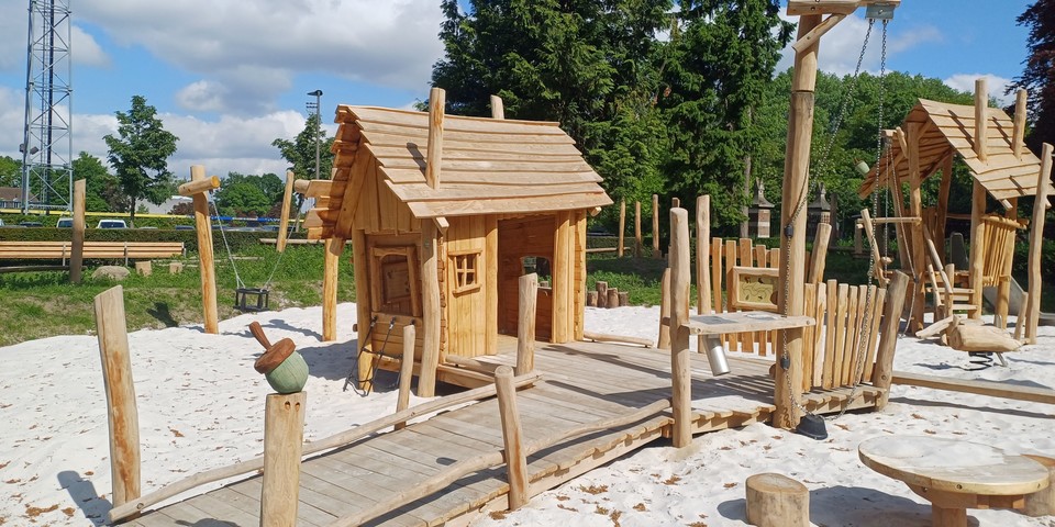 Speelterrein Gemeentepark